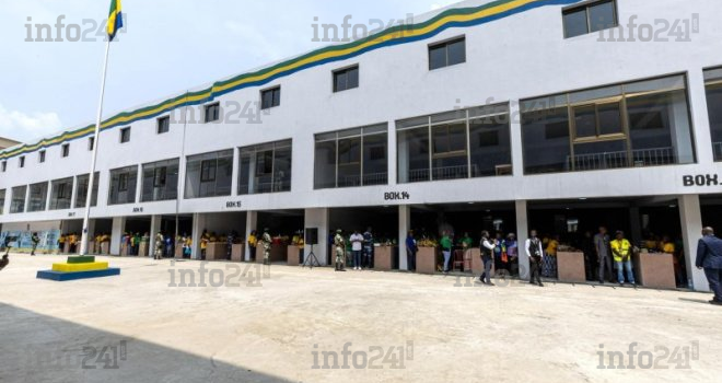 Libreville : 50 boxes et 100 tables de vente pour le marché national CTRI