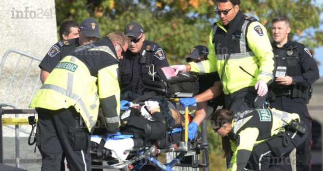 Canada : un soldat tué lors d’une fusillade près du parlement