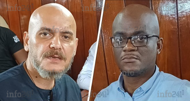 Scorpion : Brice Laccruche Alihanga et Tony Ondo Mba condamnés à 12 et 10 ans de prison mais libérés !