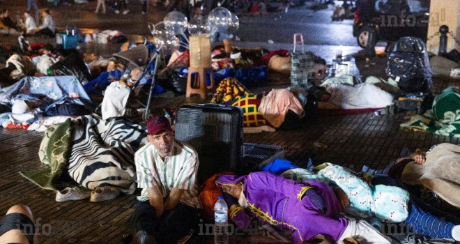 Maroc : Dejà 632 morts et 329 blessés après des violents séismes qui ont secoué le pays