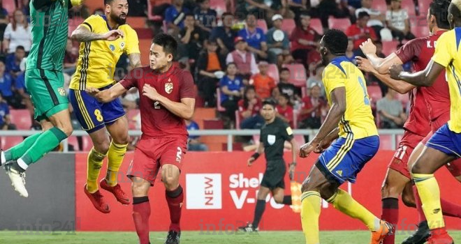 King’s Cup : le Gabon terrassé par les Éléphants de guerre de Thaïlande