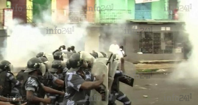 Répression policière : les Gabonais privés de liberté de réunion, d’opinion et d’expression !