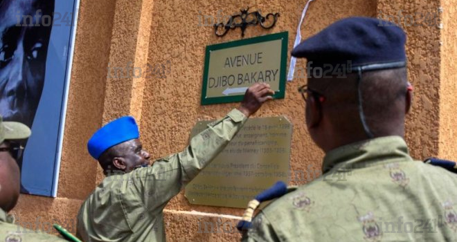 Niger : La junte débaptise les rues et monuments aux noms français