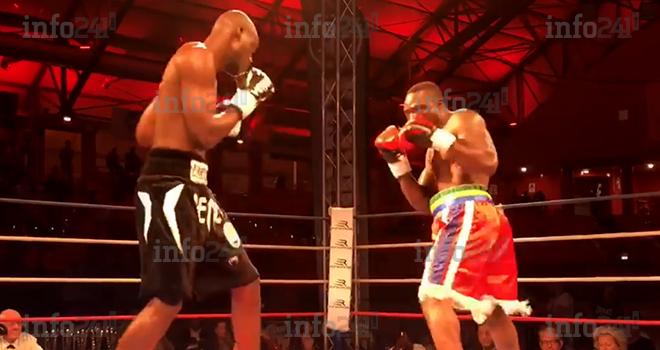Le Gabonais Taylor Mabika n’est plus champion WBC Francophone de boxe !
