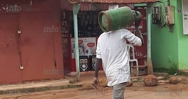 Ntoum : Les ménages contraints à la débrouille face à une pénurie de gaz butane