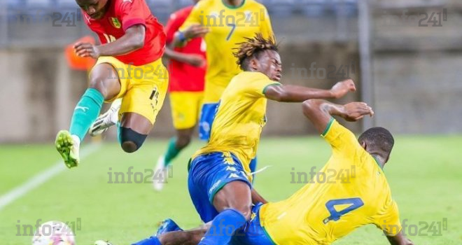 Match amical : Le Gabon accroche la Guinée pour la grande première de Thierry Mouyouma