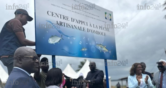 Omboué : le CAPAO, nouveau souffle pour la pêche artisanale et l’économie locale