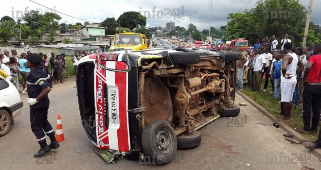 Un accident de la circulation fait dix blessés graves sur la voie express