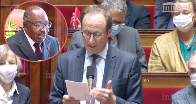 « Ali Bongo n’est plus en capacité de présider le Gabon depuis 18 mois », révèle un député français