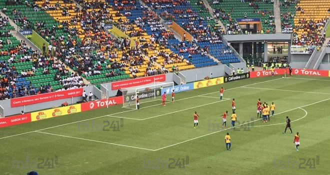 La Guinée humilie le Gabon en ouverture de la CAN Gabon U17