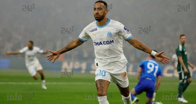 Barrages LdC : Malgré le doublé d’Aubameyang, l’OM devra se consoler en Europa League