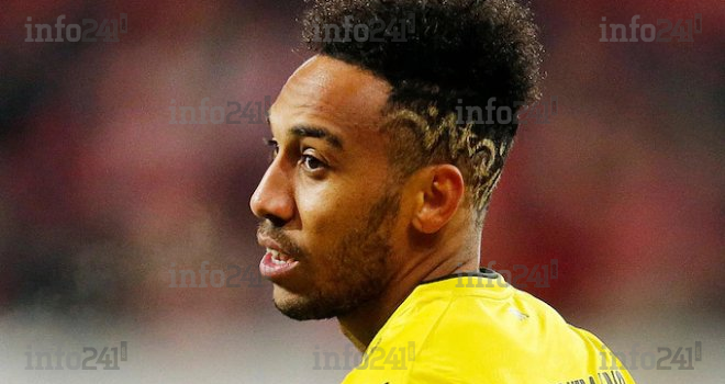 Touché au genou, Aubameyang forfait pour les matchs du Gabon contre le Lesotho