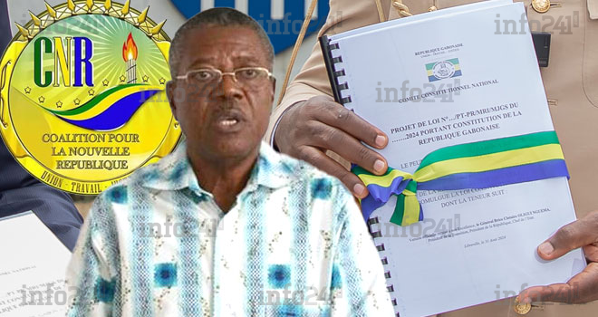 Projet de constitution du Gabon : La CNR peste contre les 11 dangereuses incongruités du texte