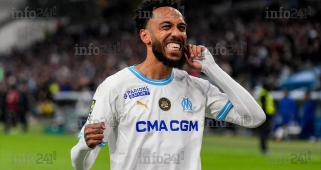 Transfert : L’attaquant gabonais Aubameyang signe son grand retour à Marseille jusqu’en 2027