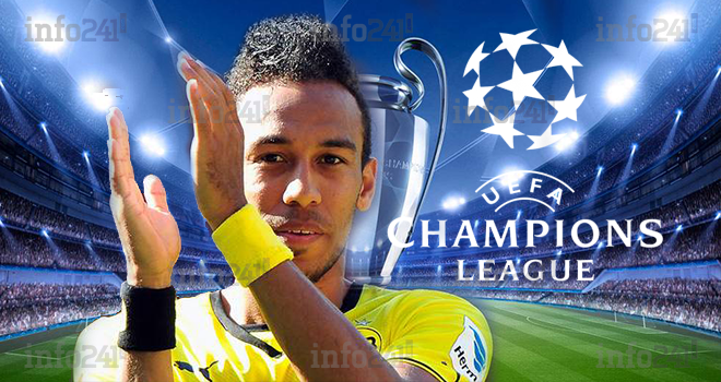 Aubameyang s’offre son premier but en UEFA Champion’s League