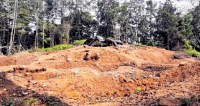 Ndjolé : Trois orpailleurs gabonais tués dans l’éboulement d’une mine d’or artisanale