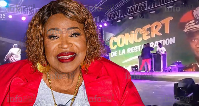 Patience Dabany, grande absente du concert de la restauration d’Oligui Nguema à Franceville