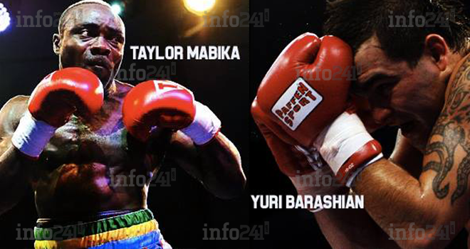 Grande nuit des arts martiaux : Taylor Mabika victorieux de l’Ukrainien Yuri Barashian par K.O