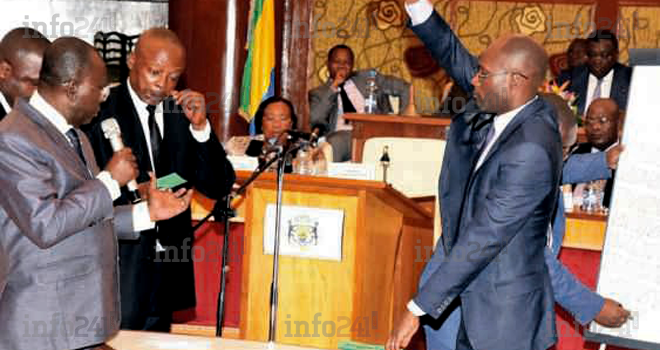 Reforme constitutionnelle d’Ali Bongo : 75 sénateurs approuvent à leur tour le texte !