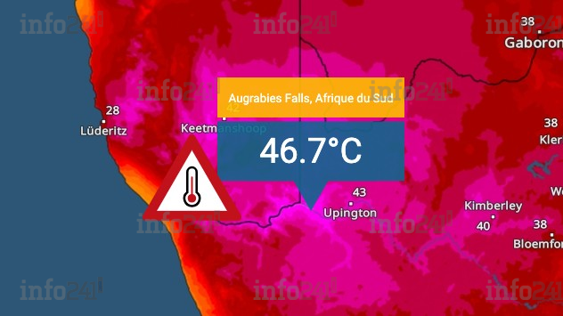 Afrique du Sud : vague de chaleur extrême après des chutes de neige historique