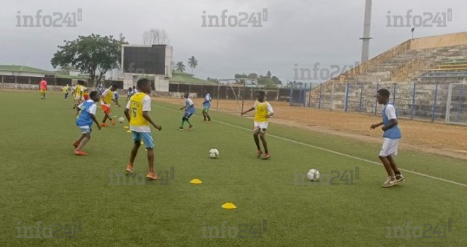 Fin du Camp de l’Indépendance : 100 jeunes de Port-Gentil formés aux techniques du football