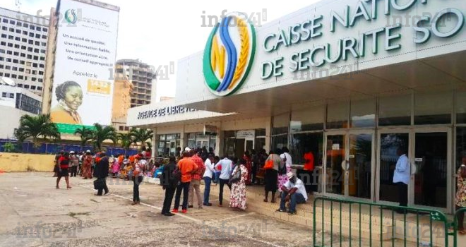Toutes les agences CNSS du Gabon menacées d’être portes closes dès ce lundi !