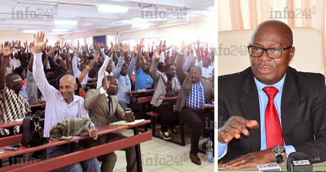 Grève du SNEC : Moukagni Iwangou menace les grévistes et exige un service minimum