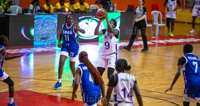 Women’s Basketball African League : Déjà deux lourdes défaites pour les gabonaises de NABA