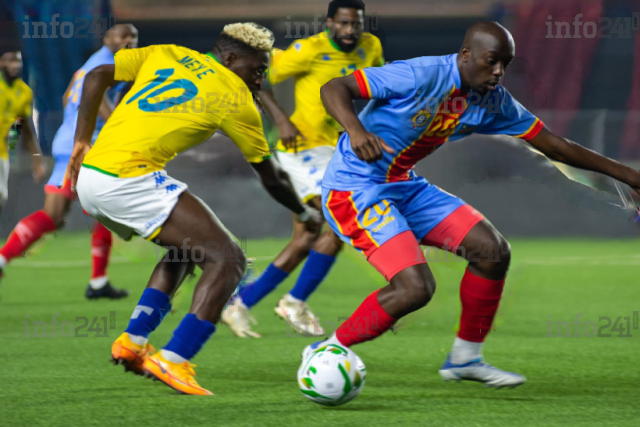 Gabon vs RDC : les Léopards feront-ils mentir les Panthères à Franceville ce dimanche ?