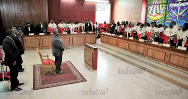 Rentrée judiciaire : les juges exhortent Ali Bongo à ramener la sérénité dans le pays