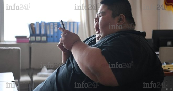 L’homme le plus gros de Chine a réussi à perdre 140 kg en 6 mois !