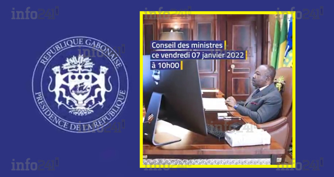 Ali Bongo fait disparaitre un conseil des ministres des radars sans aucune raison !