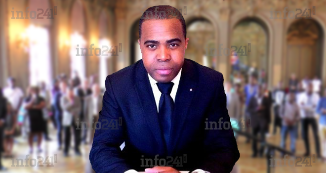 Istovan Nkoghe : « les Gabonais de France ne sont pas aussi engagés qu’ils devraient l’être »