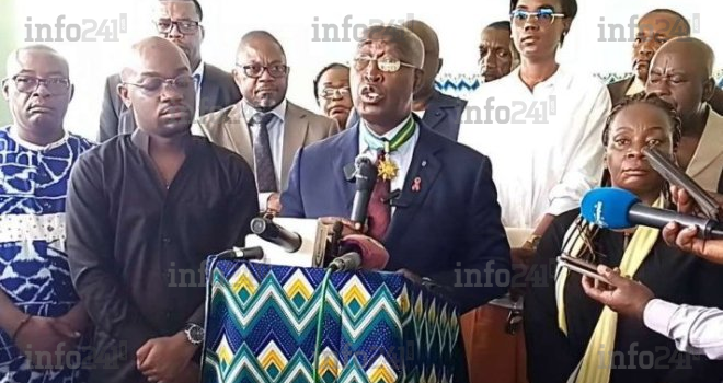 Gabon : Ndong Sima mord le vice-président et appelle Oligui à annuler les législatives et locales