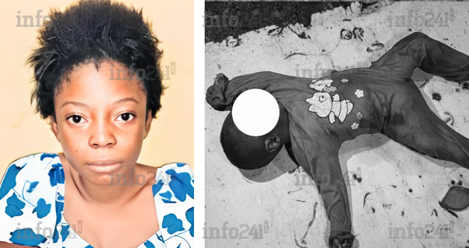 Gabon : Une jeune mère de 19 ans étouffe son bébé d’un an, le jette à l’eau avant de prendre la fuite