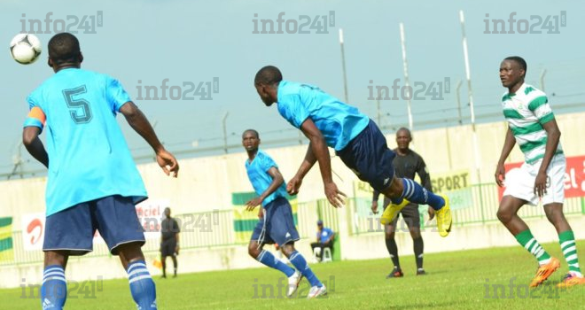 14e journée National Foot&nbsp;: AS Mangasport conserve son trône de leader