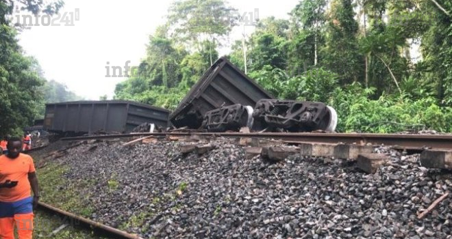 Un énième train minéralier de la SETRAG déraille à la lisière de deux provinces gabonaises