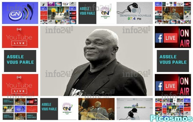 Génération nouvelle suspendue pour 3 mois pour avoir évoqué la « mort » d’Ali Bongo