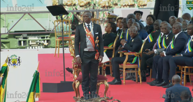 Investiture d’Oligui Nguema : Une cérémonie faste aux accents panafricains à Akanda !