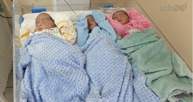 Port-Gentil&nbsp;: Une mère de 35 ans donne naissance à des triplés, la famille lance un appel à l’aide
