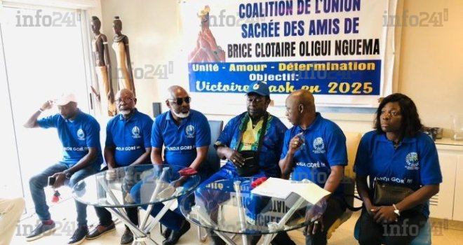 Féfé Onanga désormais à la tête d’une coalition « sacrée » des amis du général Oligui Nguema