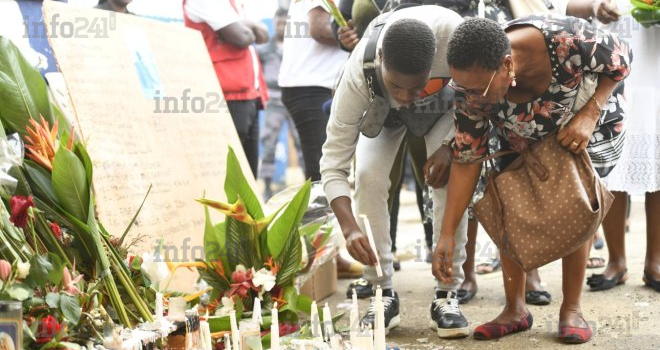 Le recueillement des gabonais en hommage aux victimes du naufrage de l’Esther Miracle