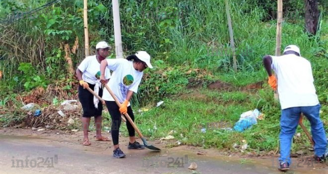 Le PRC lance son opération citoyenne « Nettoyons le Gabon » contre l’insalubrité 