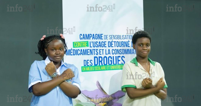 Gabon : Des milliers de jeunes sensibilisés contre les drogues et l’usage détourné des médicaments
