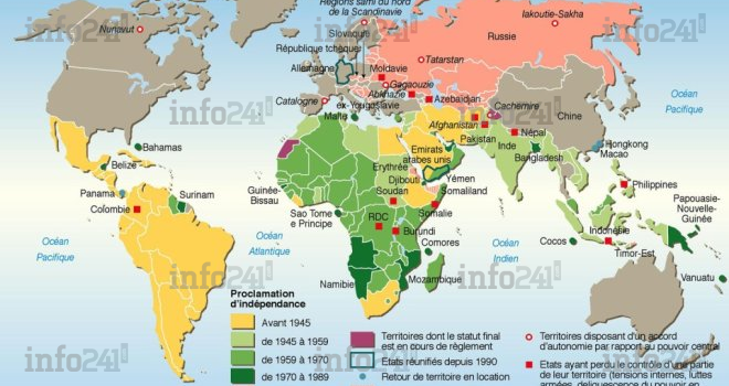L’ONU appelle à finaliser le processus de décolonisation