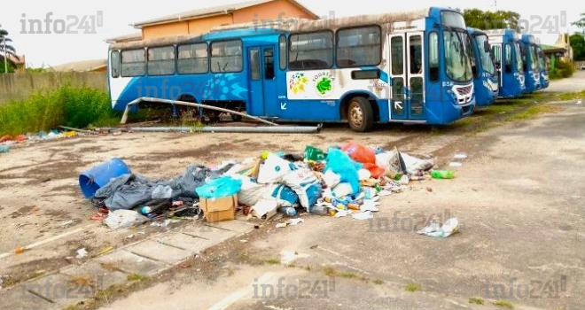 Transport : Plusieurs bus de la SOGATRA à l’agonie à la foire municipale de Port-Gentil