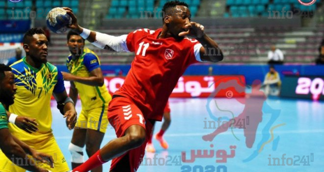 CAN 2020 Handball : les Panthères du Gabon trébuchent encore face aux Léopards de la RDC