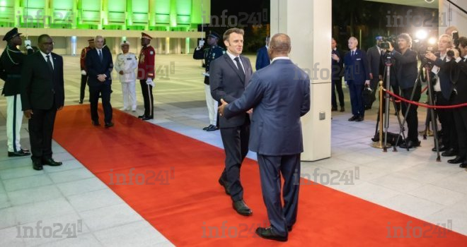 Emmanuel Macron au Gabon : une première pour un chef d’Etat français depuis 13 ans