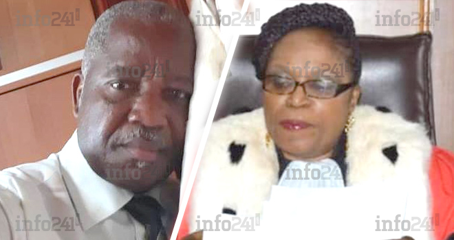 Santé d’Ali Bongo : le patron du syndicat des magistrats gabonais tire à vue sur la juge suspendue