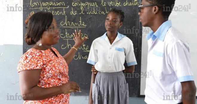 L’enseignant gabonais célébré entre promesses politiques et lucidité syndicale